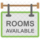 Hotel Rooms Motel Icon