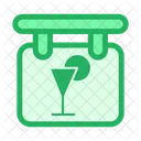 Board Cocktail Mocktail Icon