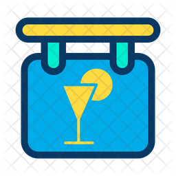 Sign Board Icon