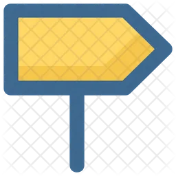 Sign Board  Icon