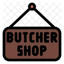 Butcher Shop Seller Icon