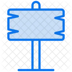 Sign board  Icon