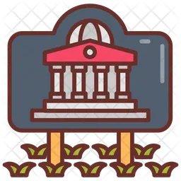 Sign board  Icon