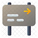 Sign Board Icon