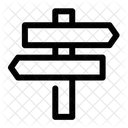 Sign Symbol Arrow Icon