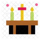 Sign Candle Candle Light Icon