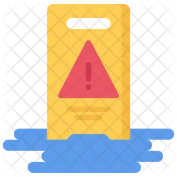 Sign caution  Icon
