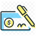 Payment Business Plan Businessman Icon