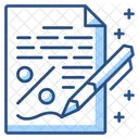 Sign Contract  Icon