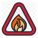 Sign Fire  Icon