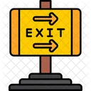 Sign Notice Board Icon