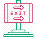 Sign Notice Board Icon