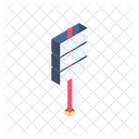 Sign Post Tall Icon