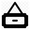 Sign Close Shop Icon