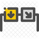 Sign Road Arrow Icon