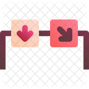 Sign Road Arrow Icon