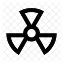 Sign Radiation Turbine Icon