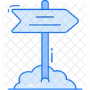 Sign Arrow Direction Icon