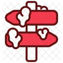 Sign  Icon