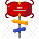 Sign  Icon