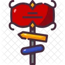 Sign  Icon