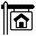 Sign Rent Sale Icon