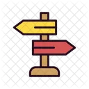 Sign  Icon