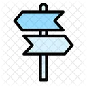 Sign Arrow Direction Icon