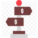 Sign Currency Dollar Icon