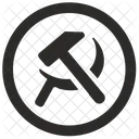 Communism Hammer Sickle Icon