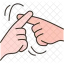 Sign Language Communication Icon