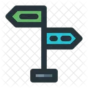 Sign Symbol Arrow Icon