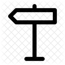 Sign Symbol Arrow Icon