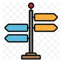 Sign  Icon