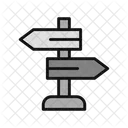 Sign  Icon
