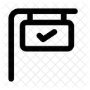 Sign Realestate Property Icon