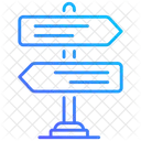 Sign  Icon