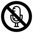 Sign Sound Microphone Icon