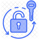 Sign In Unlock Security Icon