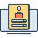 Authentication Genuine Certificate Icon
