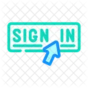 Sign In  Icon