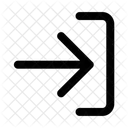 Sign In Interface Web Icon