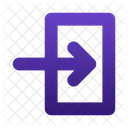 Sign In Login Access Icon