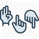 Sign Language Sign Language Icon