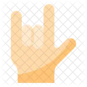 Sign Language Love Icon