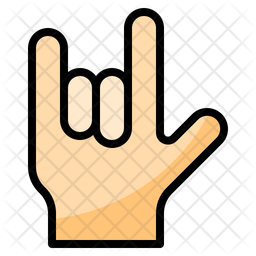 Sign Language Icon Of Colored Outline Style Available In Svg Png Eps Ai Icon Fonts