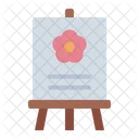 Sign Of Flower Florist Flower Icon