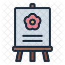 Sign Of Flower Florist Flower Icon