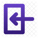 Sign Out Logout Exit Icon