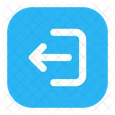 Sign out  Icon